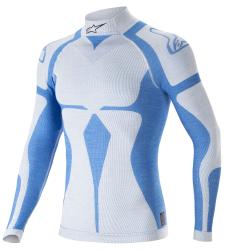 Ntelnk Alpinestars ZX EVO v2 LS, biely / modr